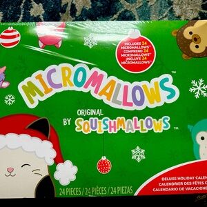 Squishmallows holiday advent calendar